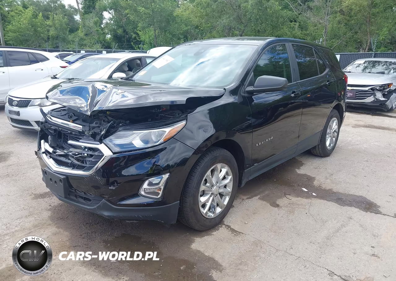 2020 Chevrolet Equinox Fwd Ls VIN:2GNAXHEV1L6115034 - 2