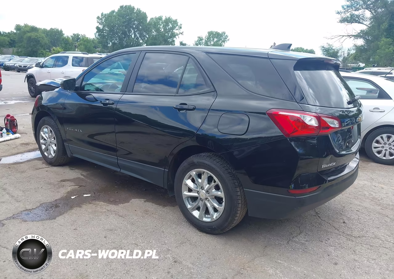 2020 Chevrolet Equinox Fwd Ls VIN:2GNAXHEV1L6115034 - 3