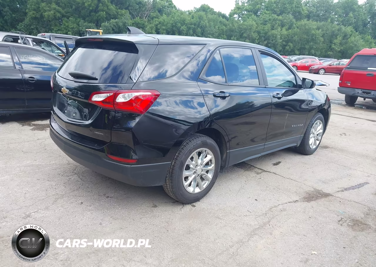 2020 Chevrolet Equinox Fwd Ls VIN:2GNAXHEV1L6115034 - 4