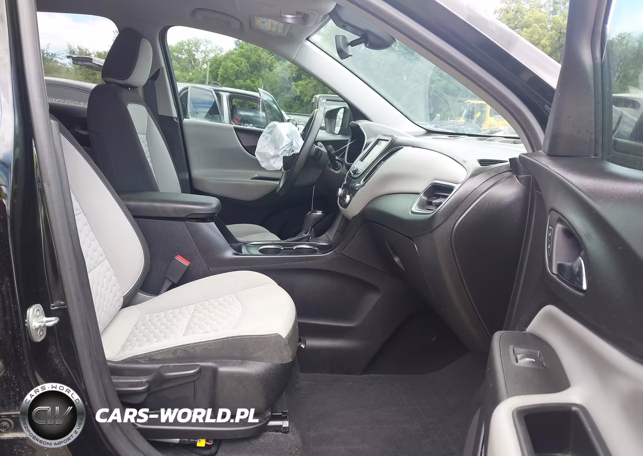 2020 Chevrolet Equinox Fwd Ls VIN:2GNAXHEV1L6115034 - 5
