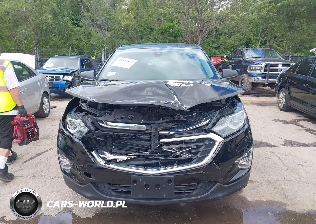 2020 Chevrolet Equinox Fwd Ls VIN:2GNAXHEV1L6115034 - 6