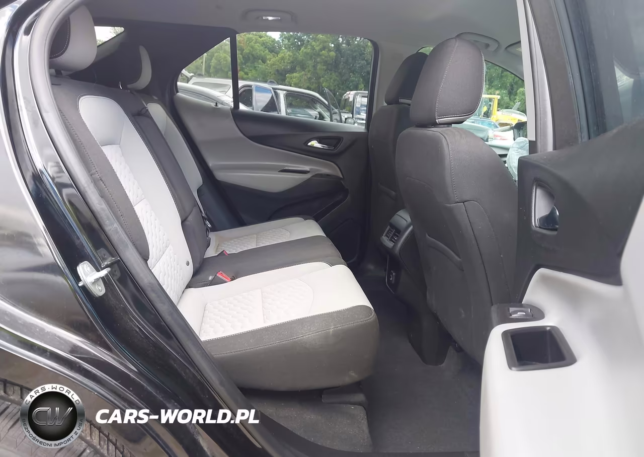 2020 Chevrolet Equinox Fwd Ls VIN:2GNAXHEV1L6115034 - 8