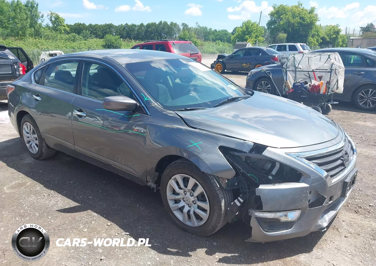 2015 Nissan Altima 2.5 S