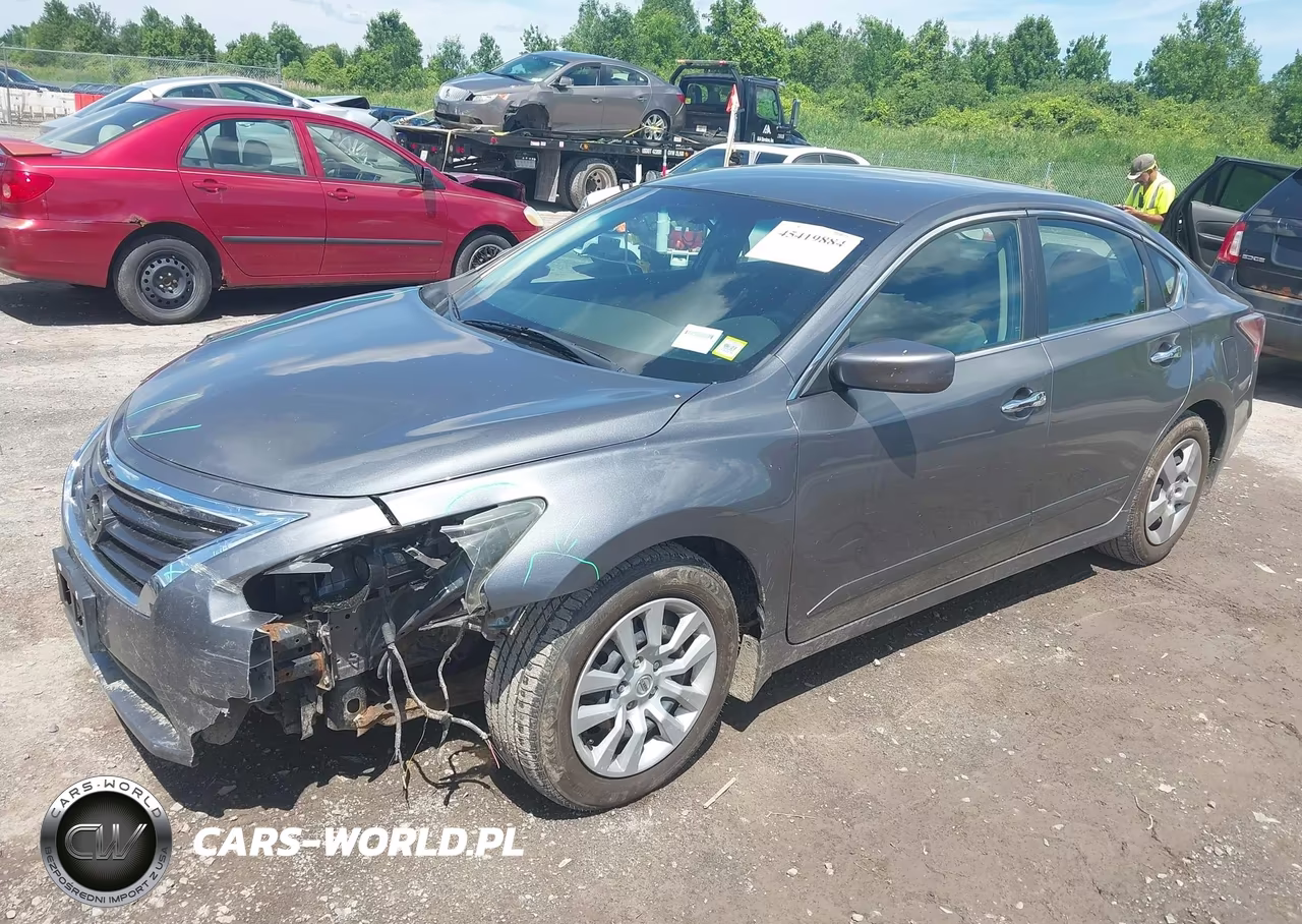 2015 Nissan Altima 2.5 S VIN:1N4AL3AP2FN337411 - 2