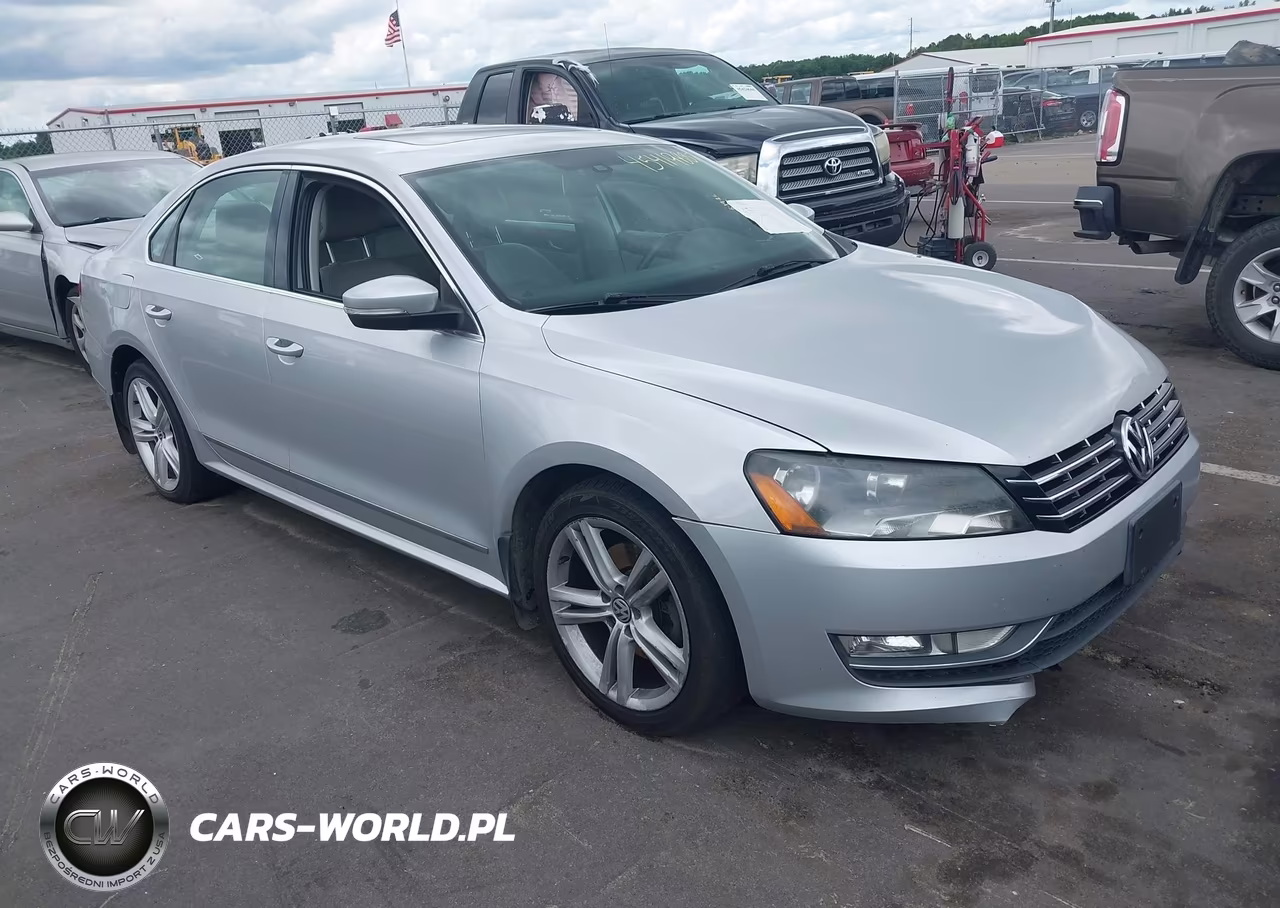 2014 Volkswagen Passat 1.8T Sel Premium – zdjęcie 1 z 16