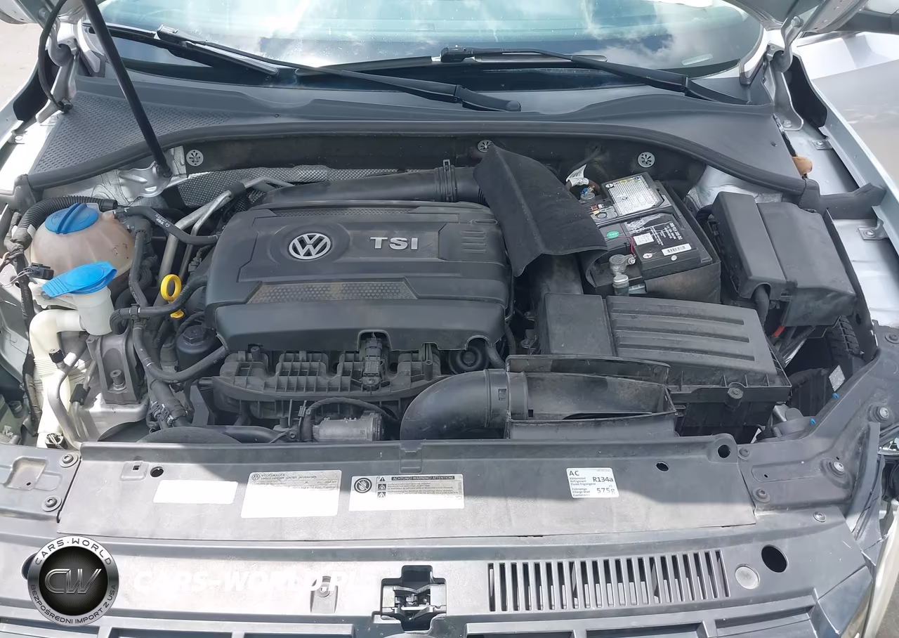 2014 Volkswagen Passat 1.8T Sel Premium VIN:1VWCS7A30EC064101 - 10