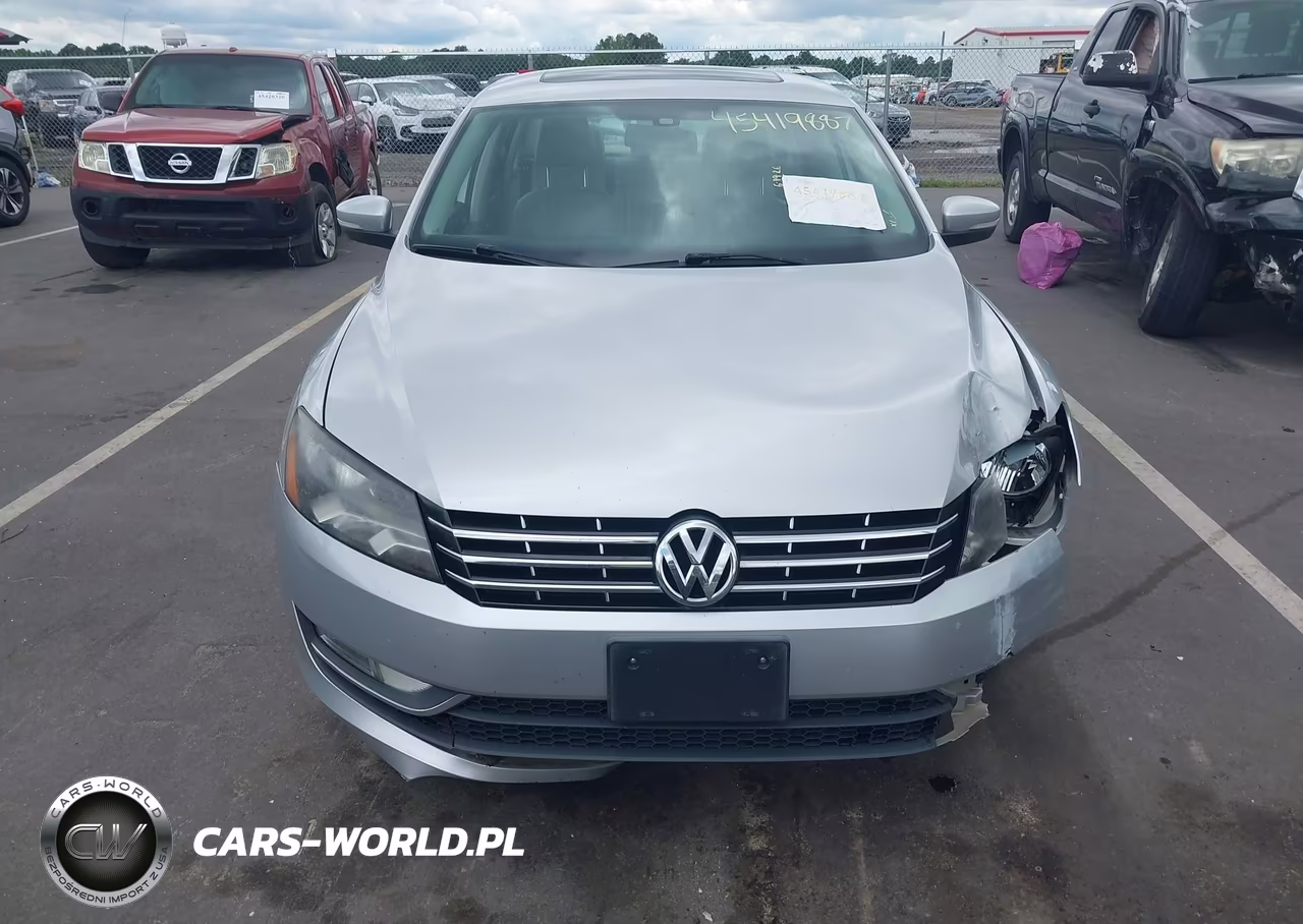 2014 Volkswagen Passat 1.8T Sel Premium VIN:1VWCS7A30EC064101 - 12