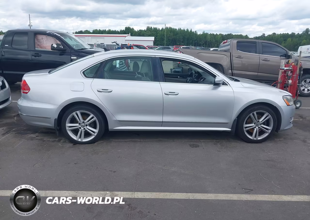 2014 Volkswagen Passat 1.8T Sel Premium VIN:1VWCS7A30EC064101 - 13