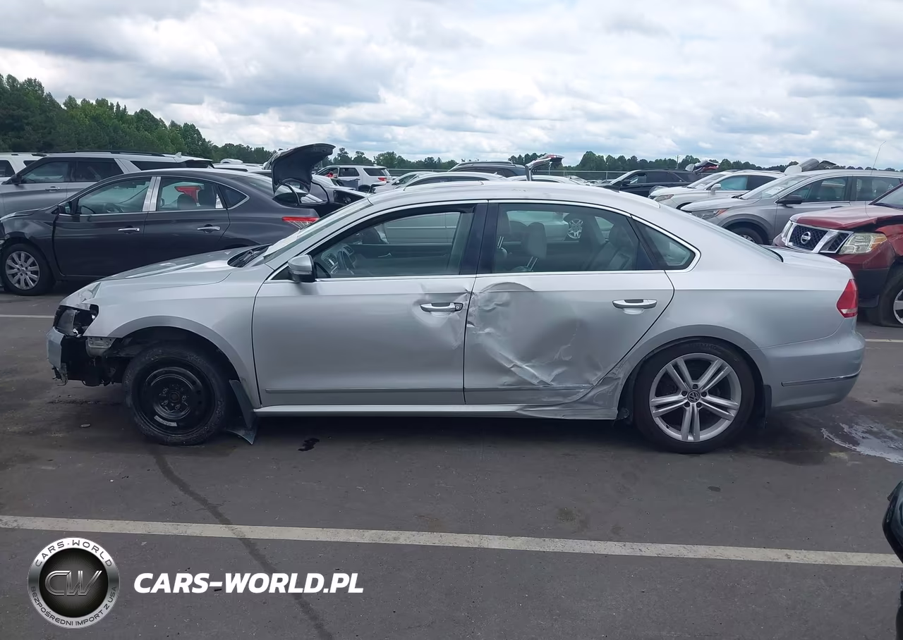 2014 Volkswagen Passat 1.8T Sel Premium VIN:1VWCS7A30EC064101 - 14