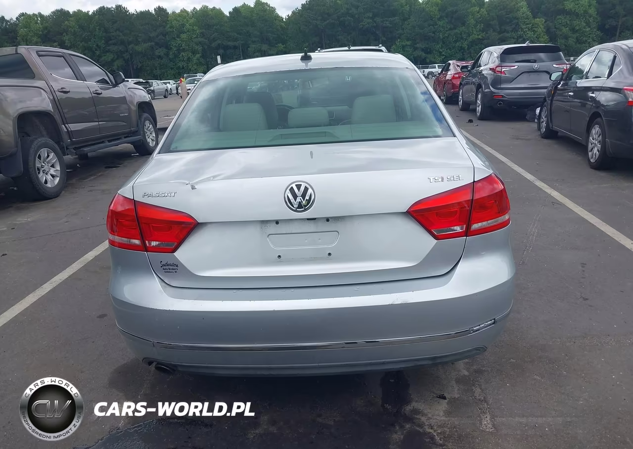 2014 Volkswagen Passat 1.8T Sel Premium VIN:1VWCS7A30EC064101 - 16