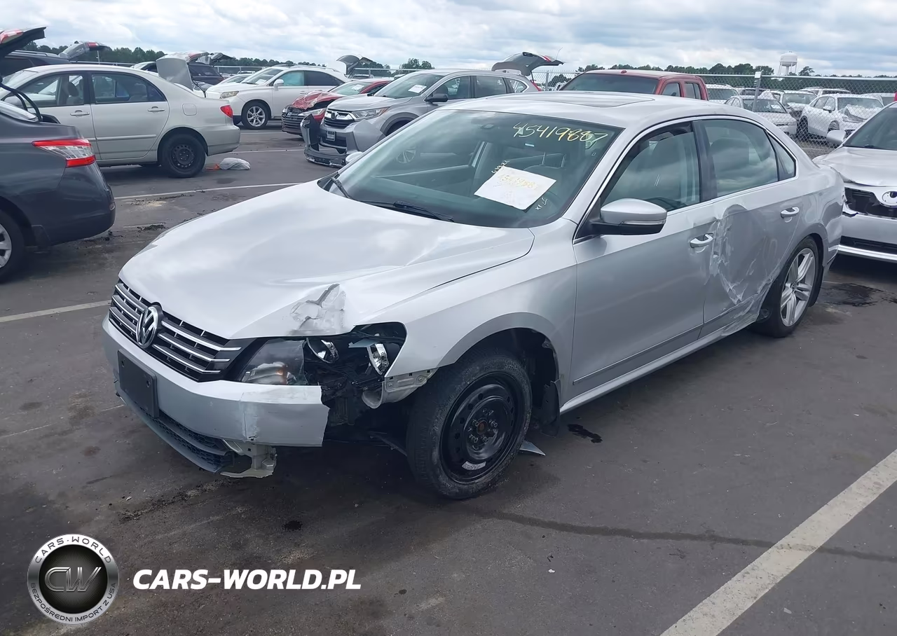 2014 Volkswagen Passat 1.8T Sel Premium VIN:1VWCS7A30EC064101 - 2