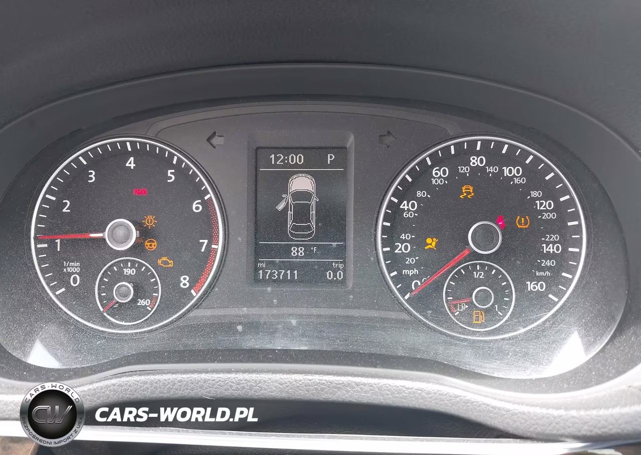 2014 Volkswagen Passat 1.8T Sel Premium VIN:1VWCS7A30EC064101 - 7