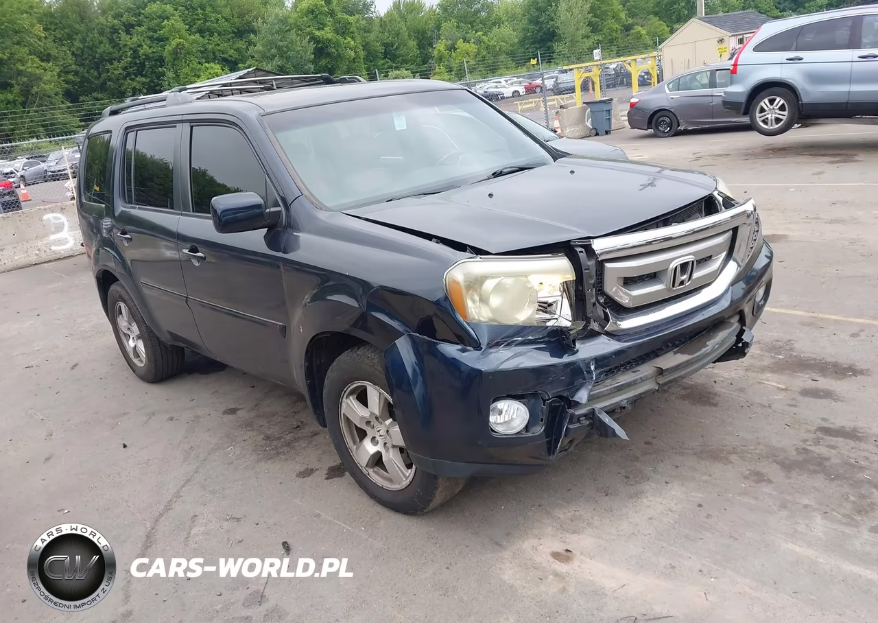 2011 Honda Pilot Ex-L – zdjęcie 1 z 16