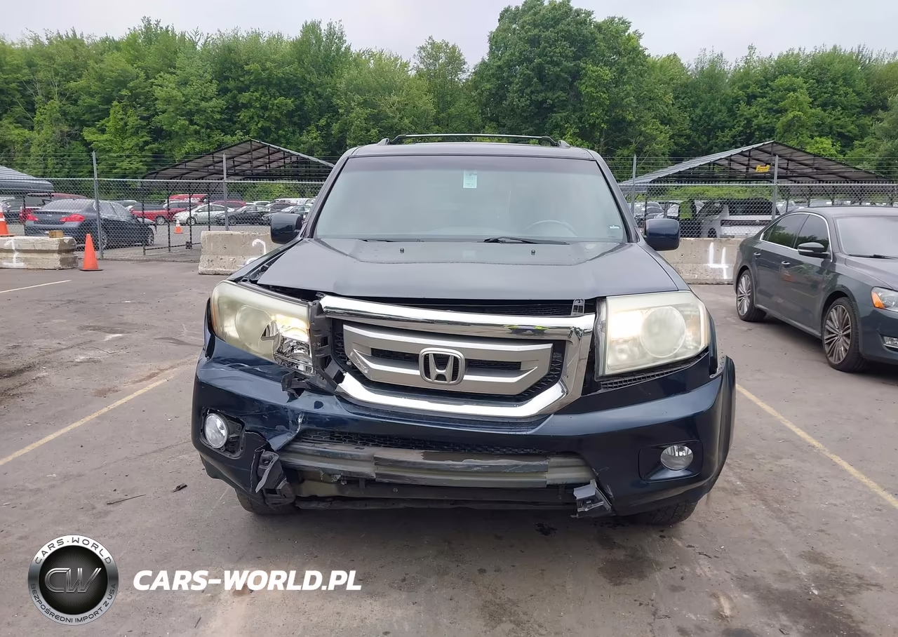 2011 Honda Pilot Ex-L VIN:5FNYF4H54BB052356 - 12