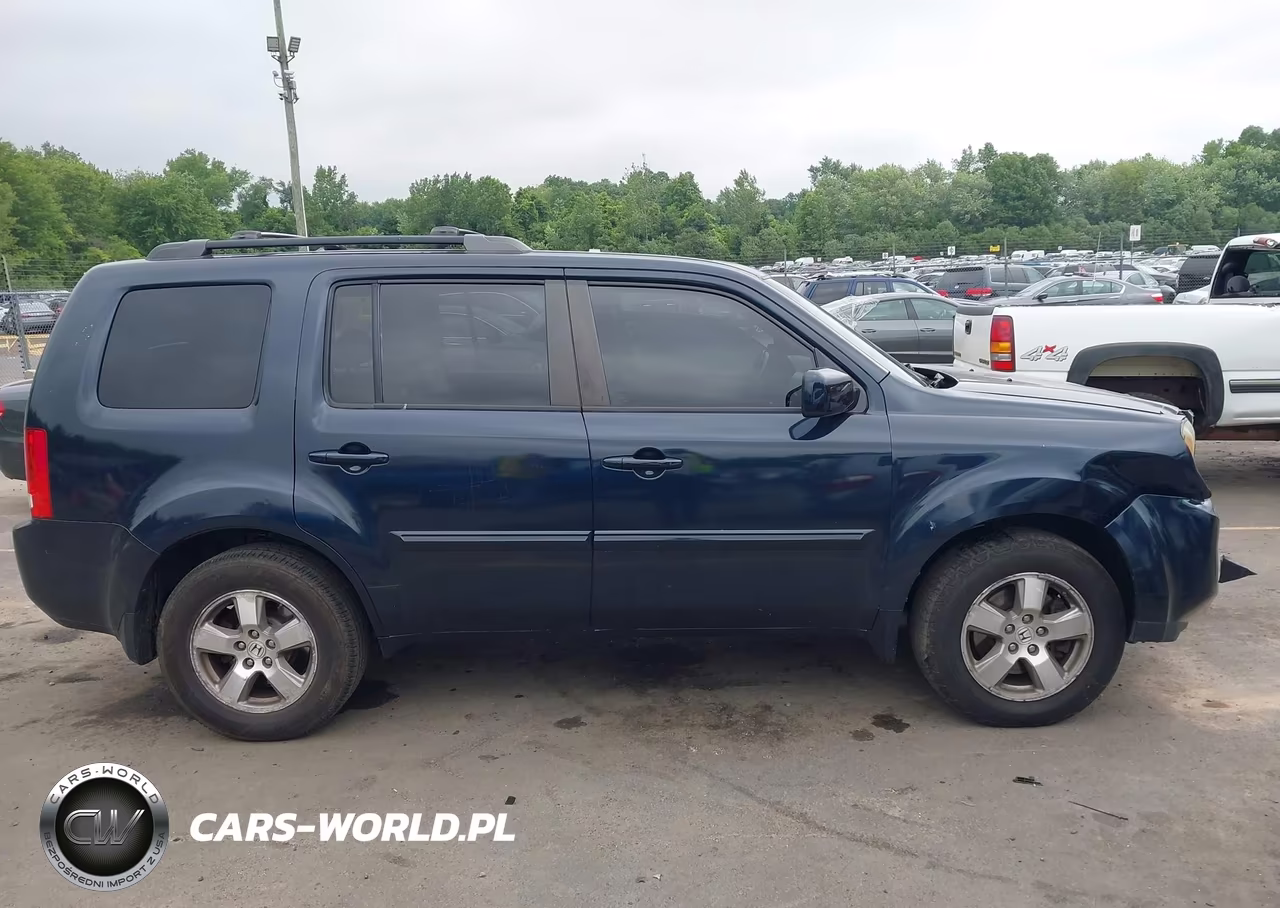 2011 Honda Pilot Ex-L VIN:5FNYF4H54BB052356 - 13