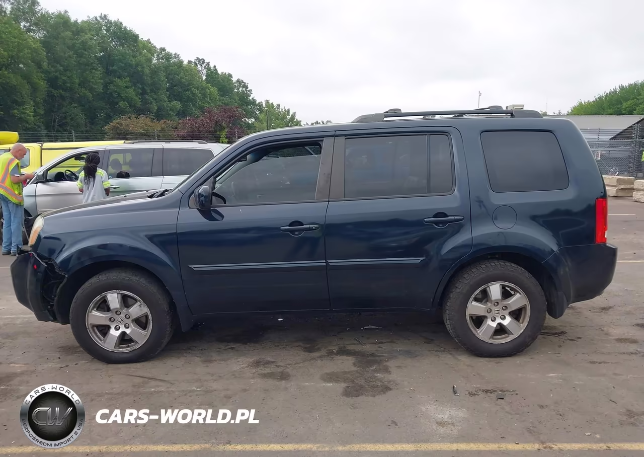 2011 Honda Pilot Ex-L VIN:5FNYF4H54BB052356 - 14