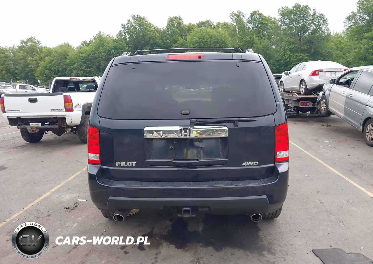 2011 Honda Pilot Ex-L VIN:5FNYF4H54BB052356 - 16