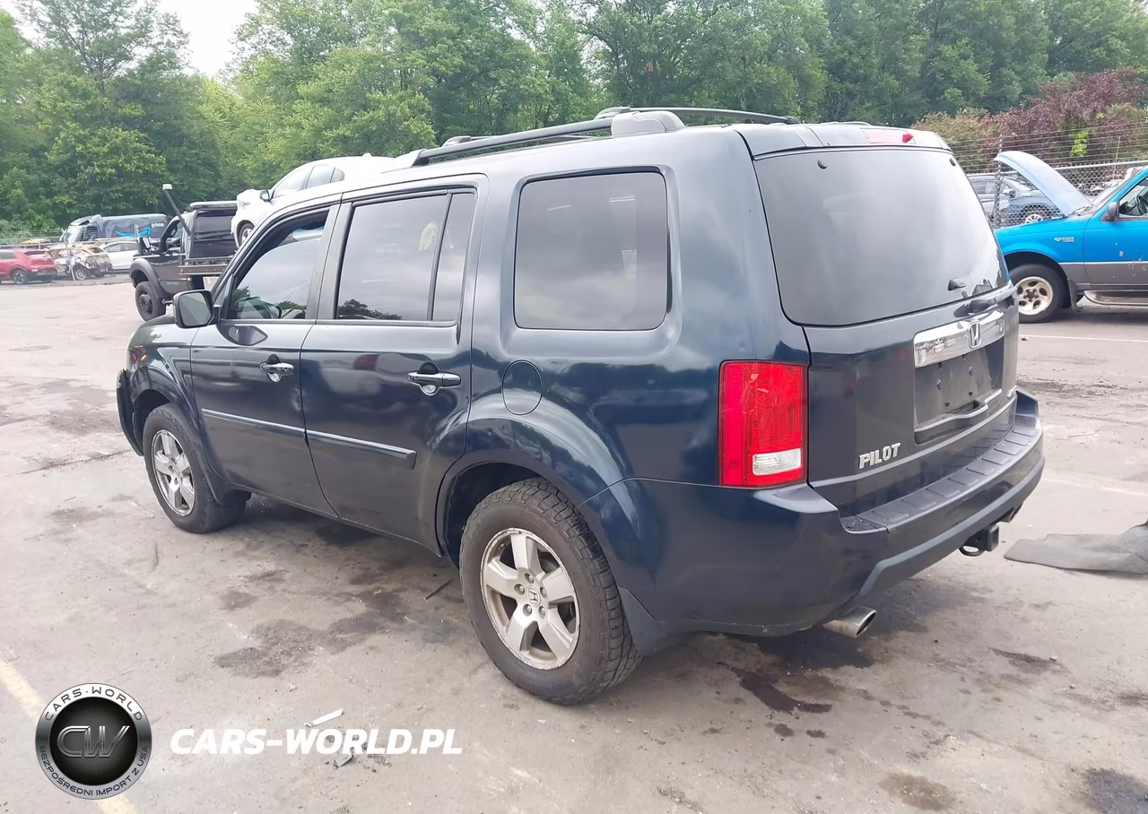 2011 Honda Pilot Ex-L VIN:5FNYF4H54BB052356 - 3