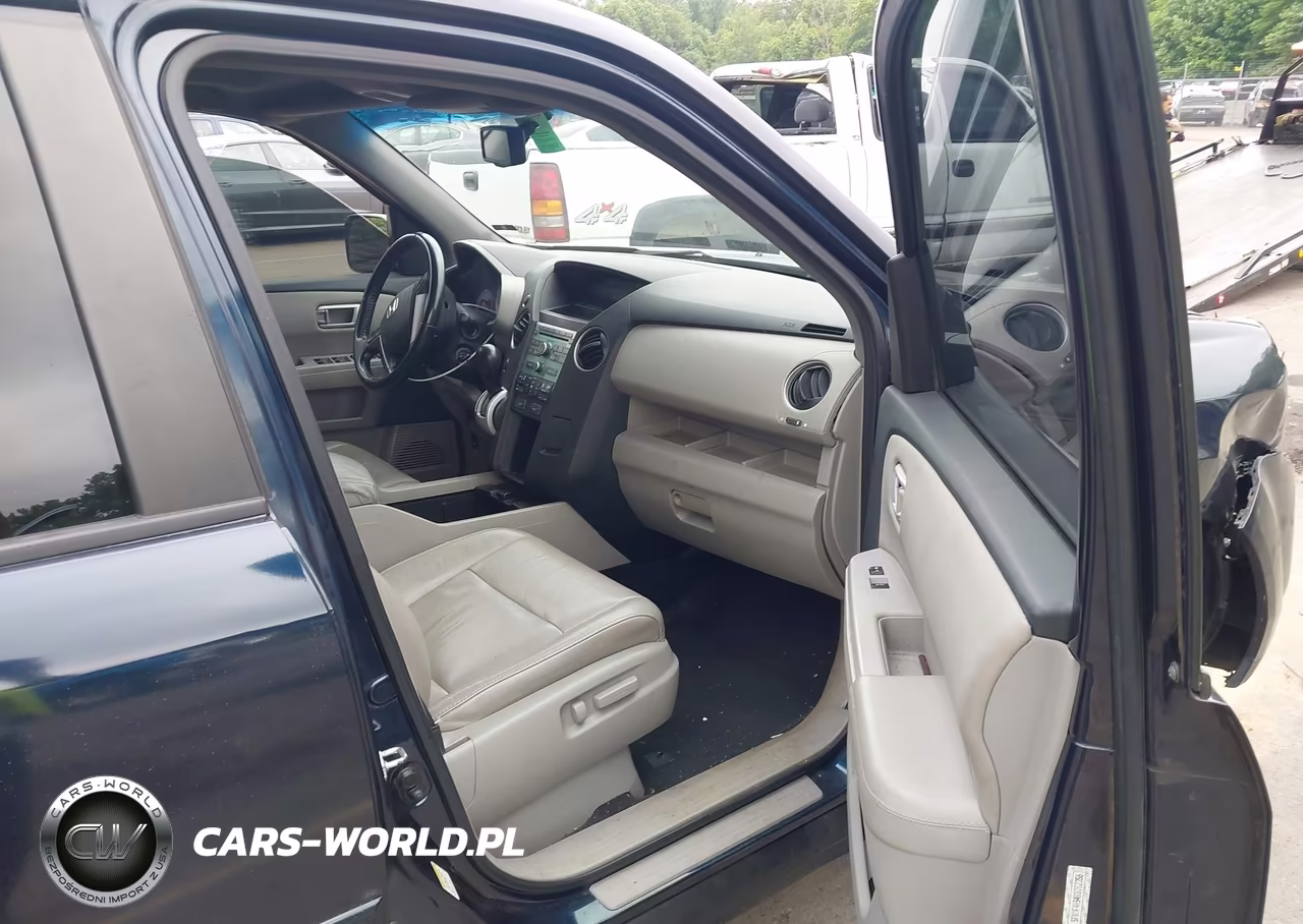 2011 Honda Pilot Ex-L VIN:5FNYF4H54BB052356 - 5