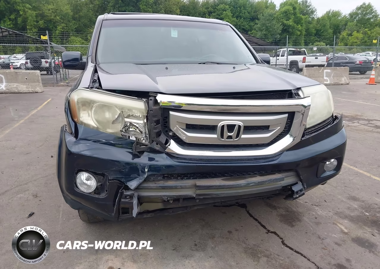 2011 Honda Pilot Ex-L VIN:5FNYF4H54BB052356 - 6