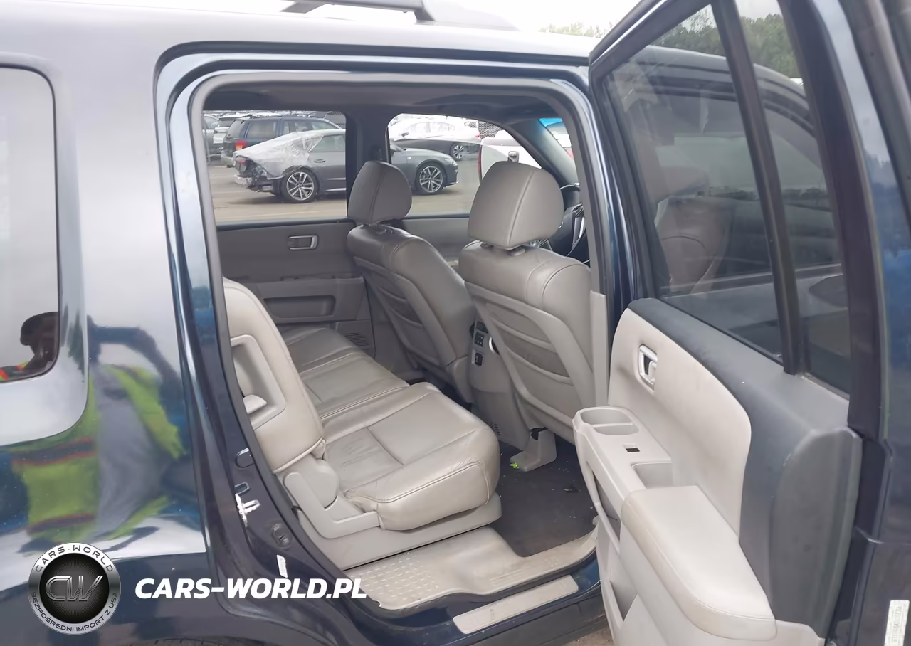2011 Honda Pilot Ex-L VIN:5FNYF4H54BB052356 - 8