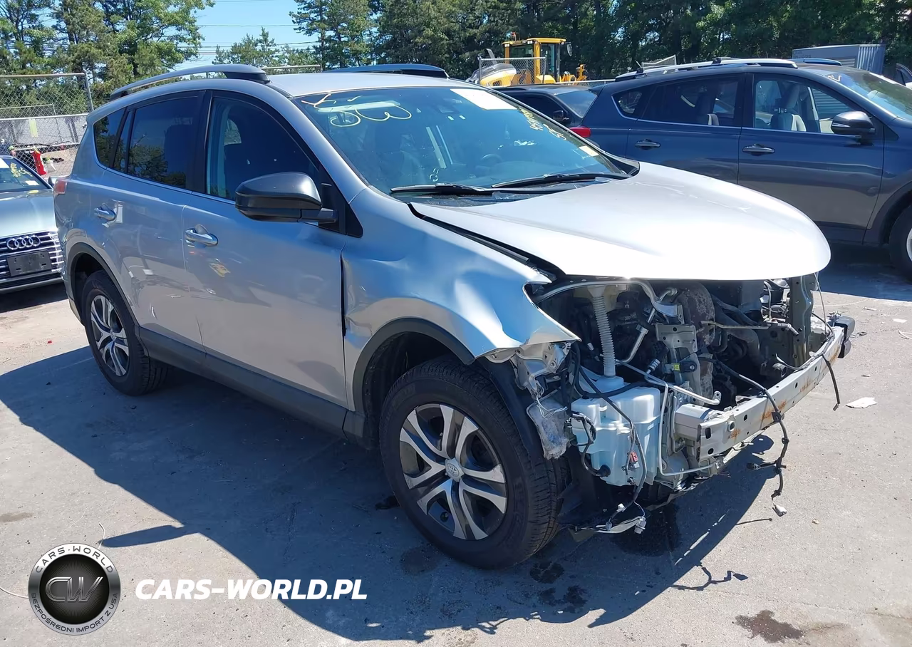 2017 Toyota Rav4 Le – zdjęcie 1 z 20