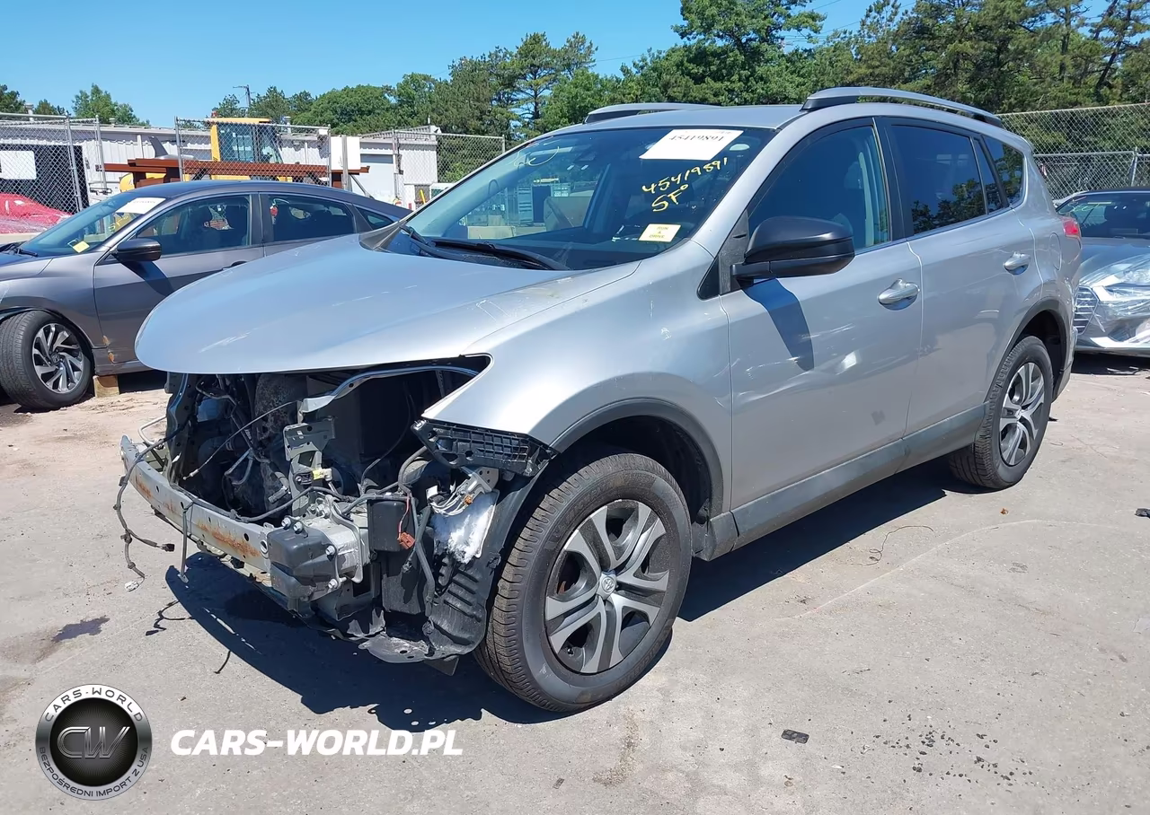 2017 Toyota Rav4 Le VIN:2T3BFREV1HW581273 - 2