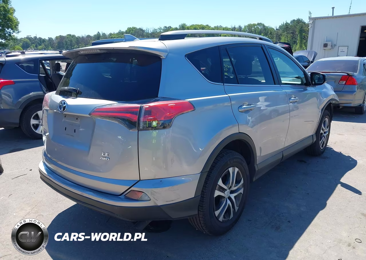 2017 Toyota Rav4 Le VIN:2T3BFREV1HW581273 - 4