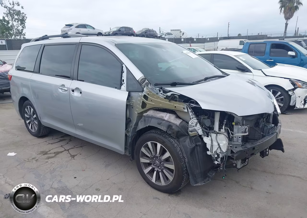 2020 Toyota Sienna Limited Premium