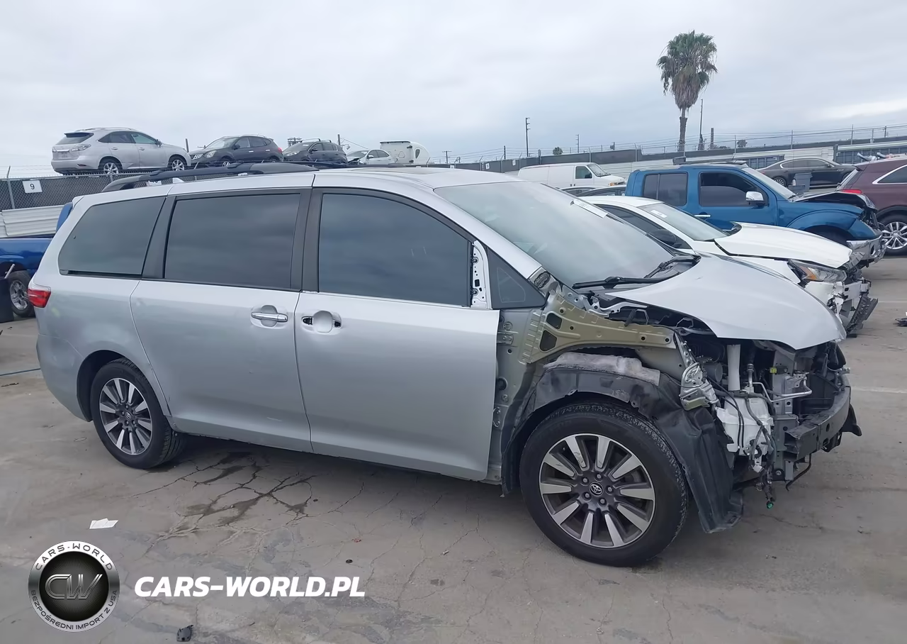 2020 Toyota Sienna Limited Premium VIN:5TDYZ3DC9LS048984 - 13