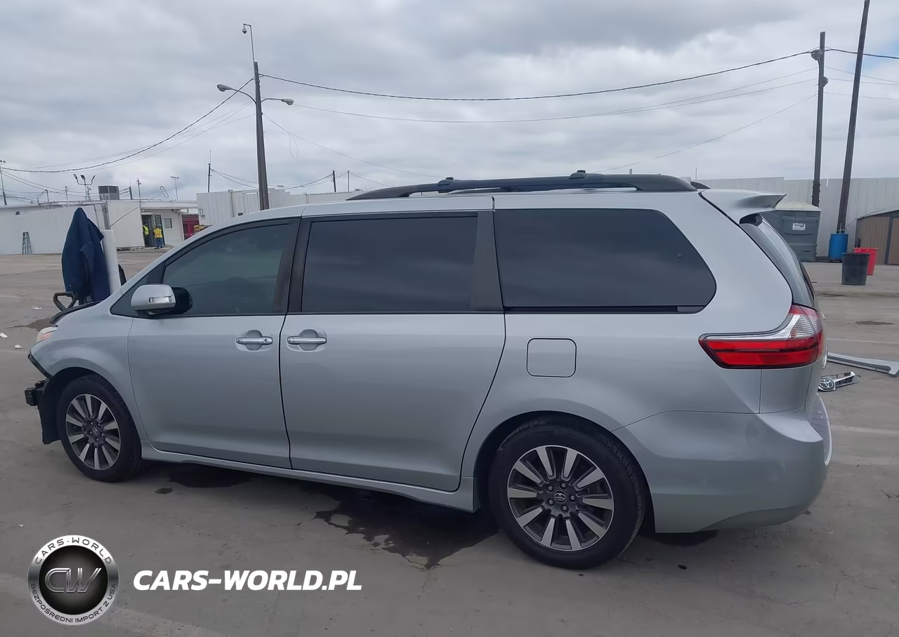 2020 Toyota Sienna Limited Premium VIN:5TDYZ3DC9LS048984 - 14