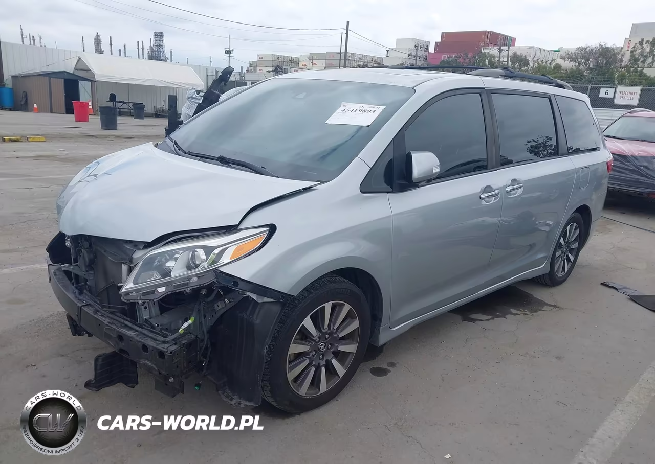2020 Toyota Sienna Limited Premium VIN:5TDYZ3DC9LS048984 - 2
