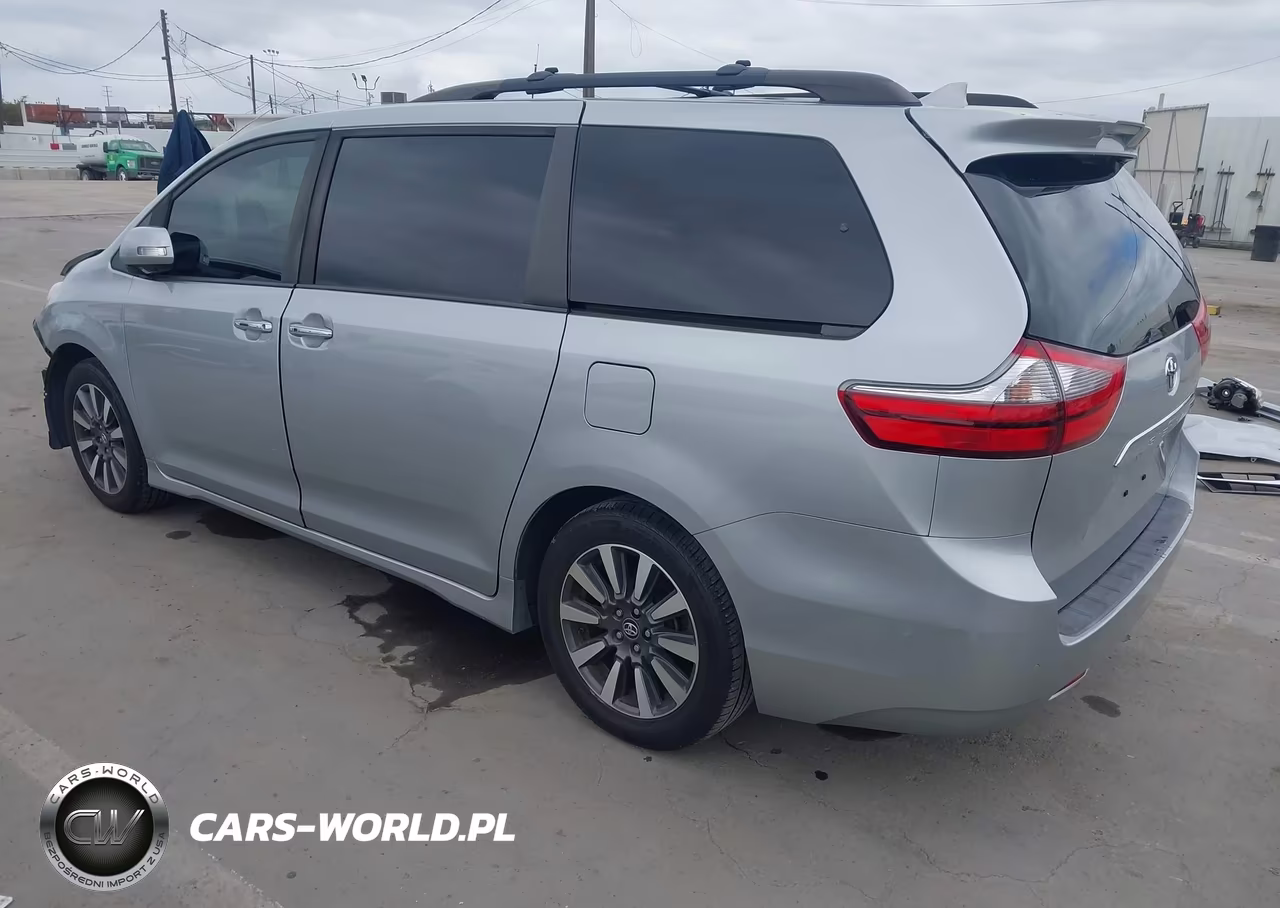2020 Toyota Sienna Limited Premium VIN:5TDYZ3DC9LS048984 - 3