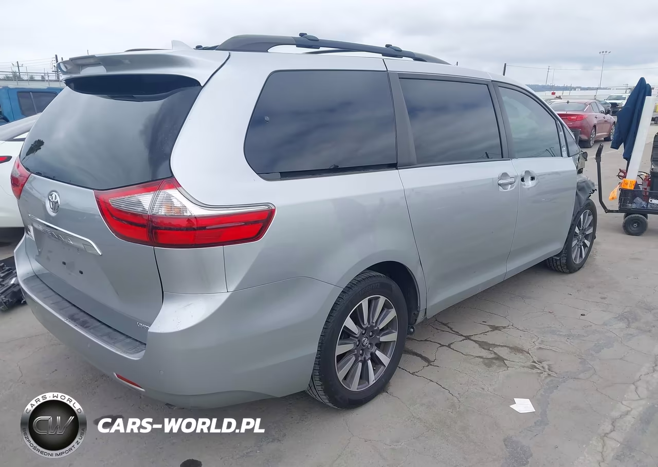 2020 Toyota Sienna Limited Premium VIN:5TDYZ3DC9LS048984 - 4