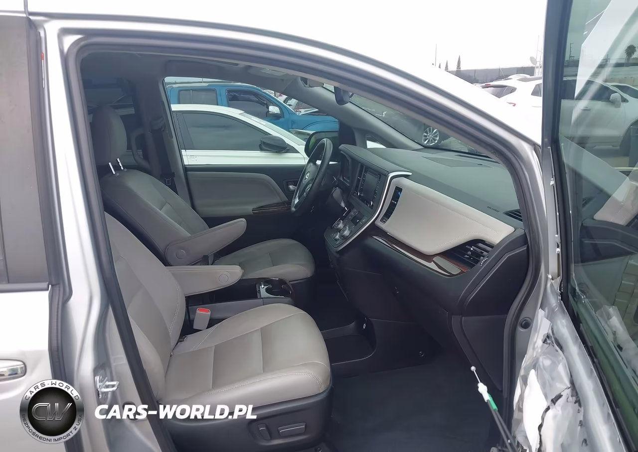 2020 Toyota Sienna Limited Premium VIN:5TDYZ3DC9LS048984 - 5