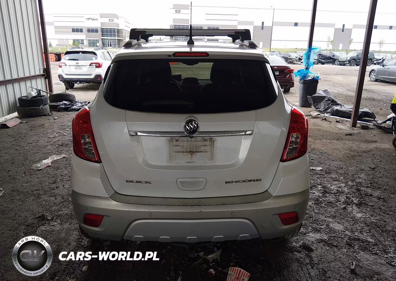 2013 Buick Encore Premium VIN:KL4CJDSB2DB180165 - 16