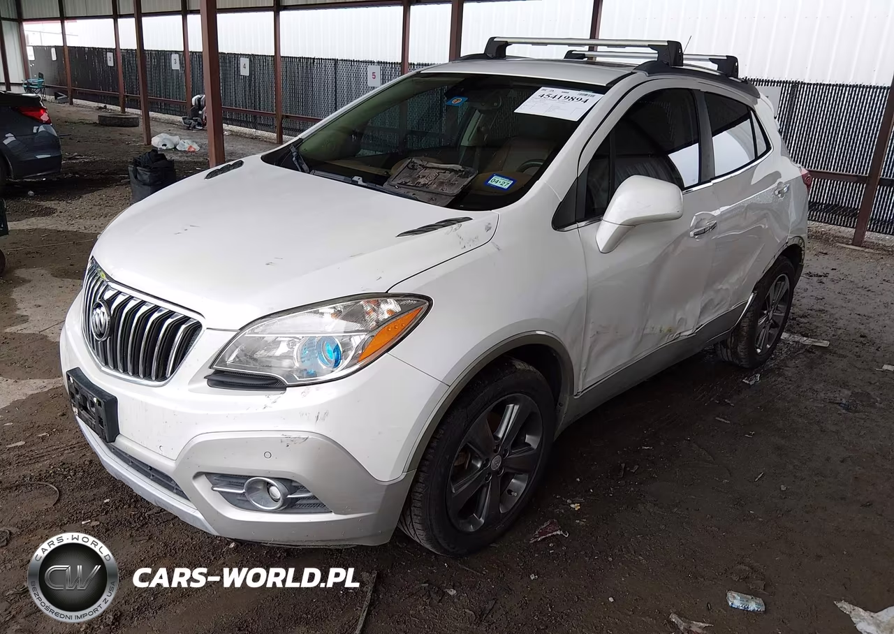 2013 Buick Encore Premium VIN:KL4CJDSB2DB180165 - 2