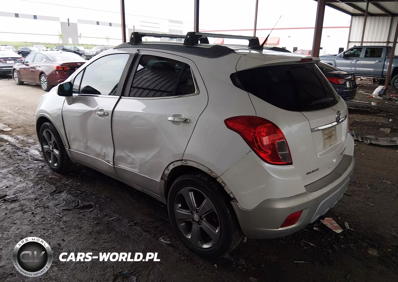 2013 Buick Encore Premium VIN:KL4CJDSB2DB180165 - 3