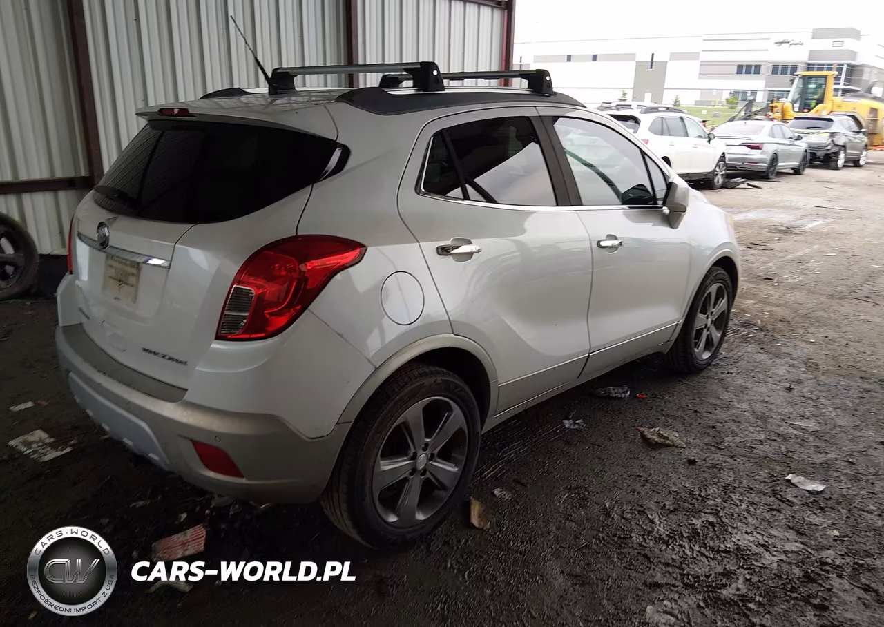 2013 Buick Encore Premium VIN:KL4CJDSB2DB180165 - 4