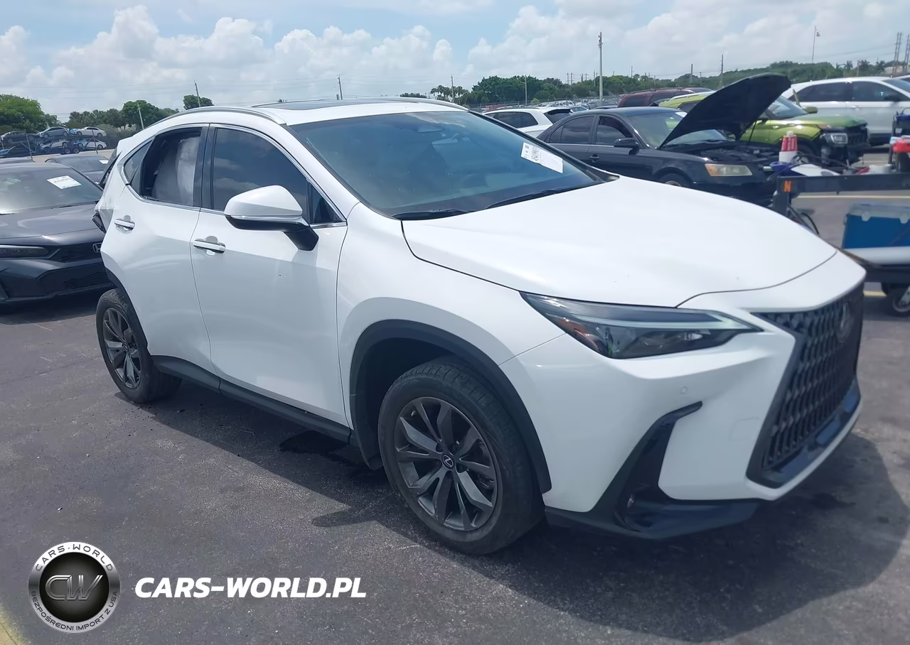2026 Lexus Nx 350 – zdjęcie 1 z 16