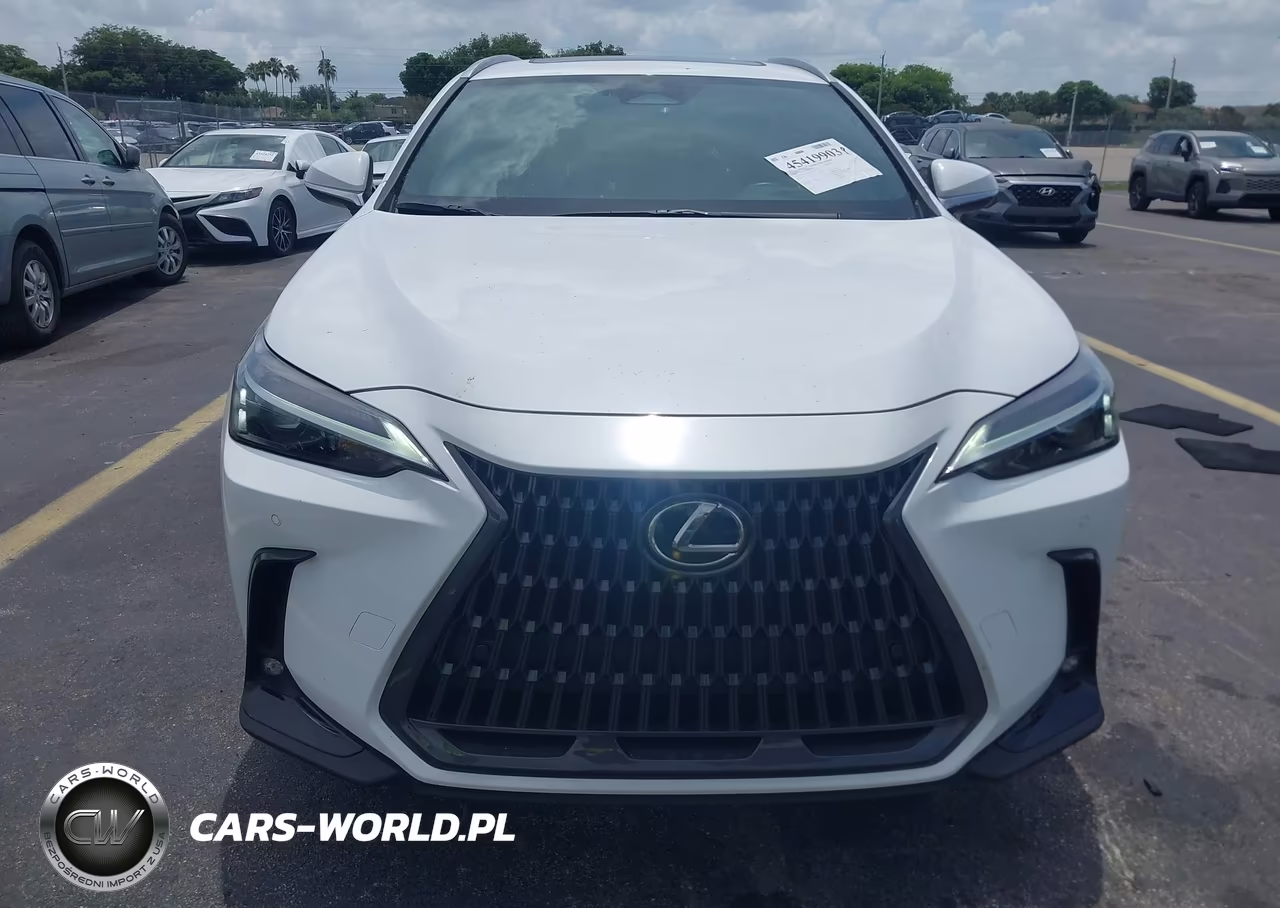 2026 Lexus Nx 350 VIN:2T2AGCEZ7TC103687 - 12