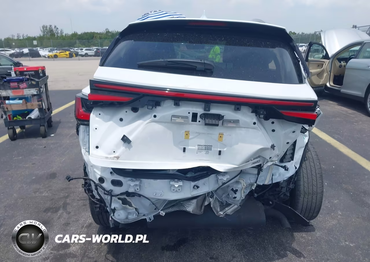 2026 Lexus Nx 350 VIN:2T2AGCEZ7TC103687 - 16