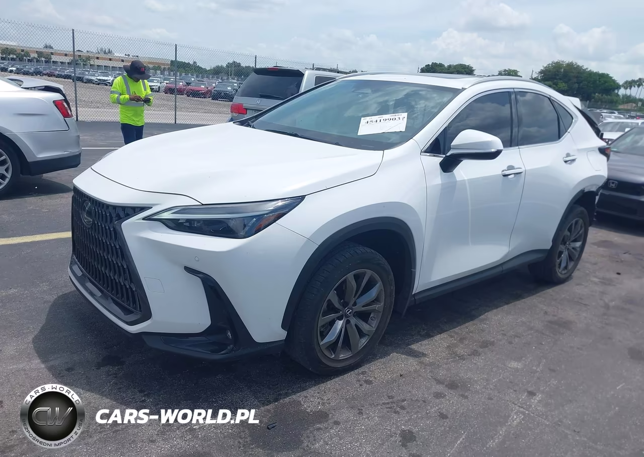 2026 Lexus Nx 350 VIN:2T2AGCEZ7TC103687 - 2
