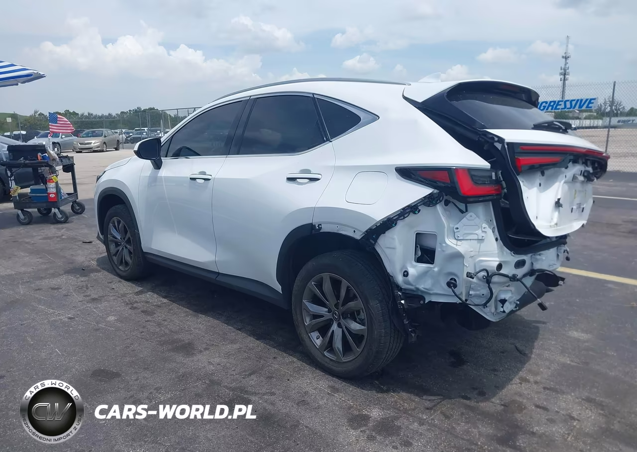 2026 Lexus Nx 350 VIN:2T2AGCEZ7TC103687 - 3