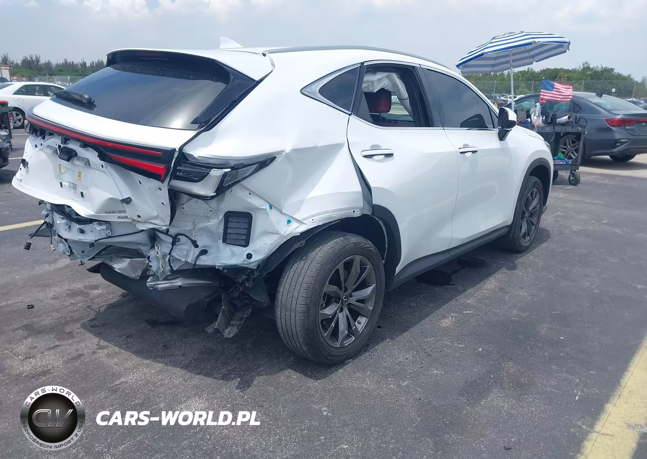 2026 Lexus Nx 350 VIN:2T2AGCEZ7TC103687 - 4