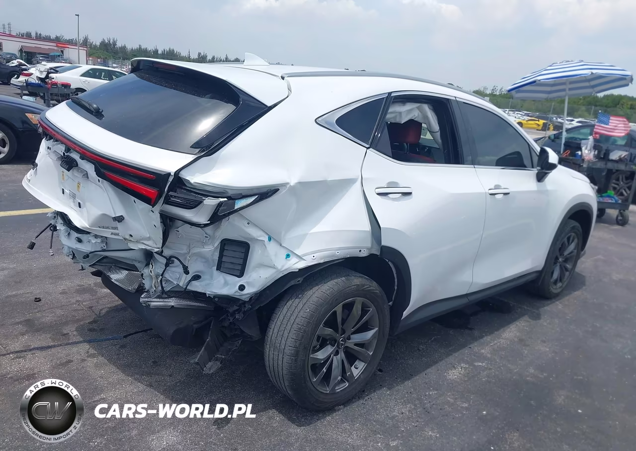 2026 Lexus Nx 350 VIN:2T2AGCEZ7TC103687 - 6