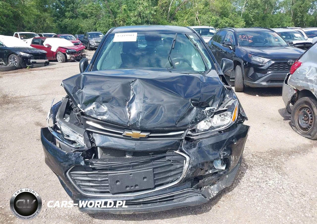 2017 Chevrolet Trax Ls VIN:3GNCJKSB0HL278522 - 12