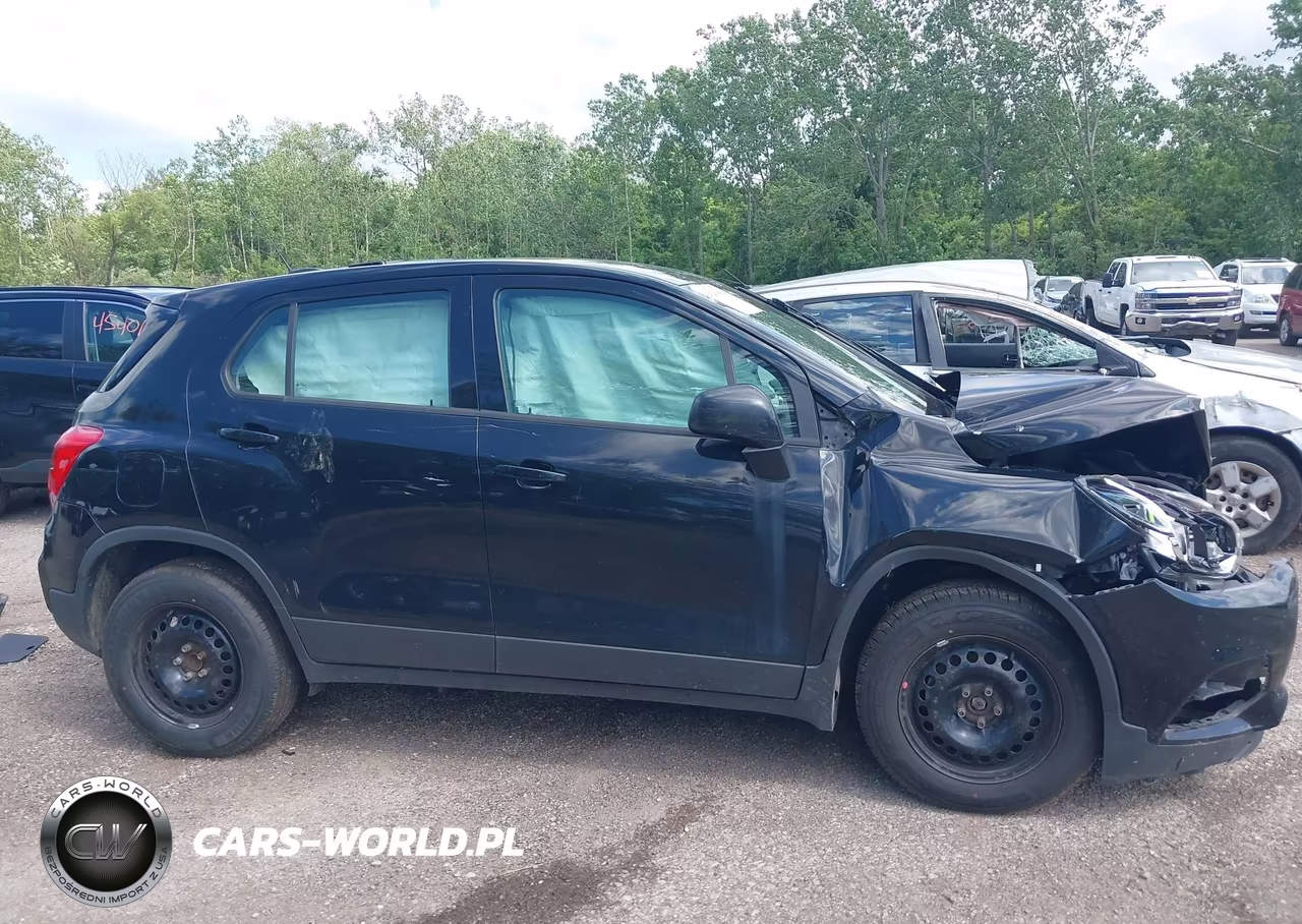 2017 Chevrolet Trax Ls VIN:3GNCJKSB0HL278522 - 13