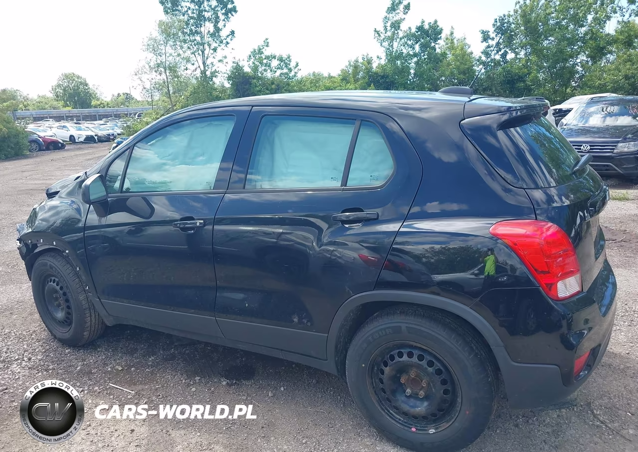 2017 Chevrolet Trax Ls VIN:3GNCJKSB0HL278522 - 14