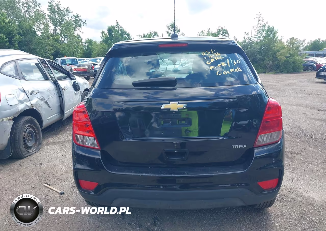 2017 Chevrolet Trax Ls VIN:3GNCJKSB0HL278522 - 16